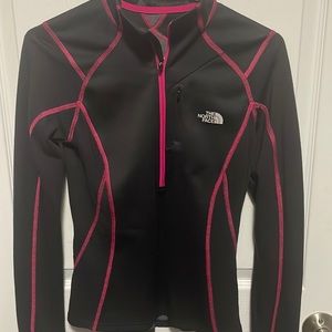 The North Face half zip